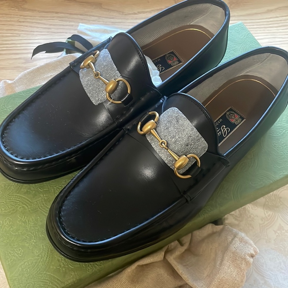 Gucci mens 1953 horsebit loafer size 8